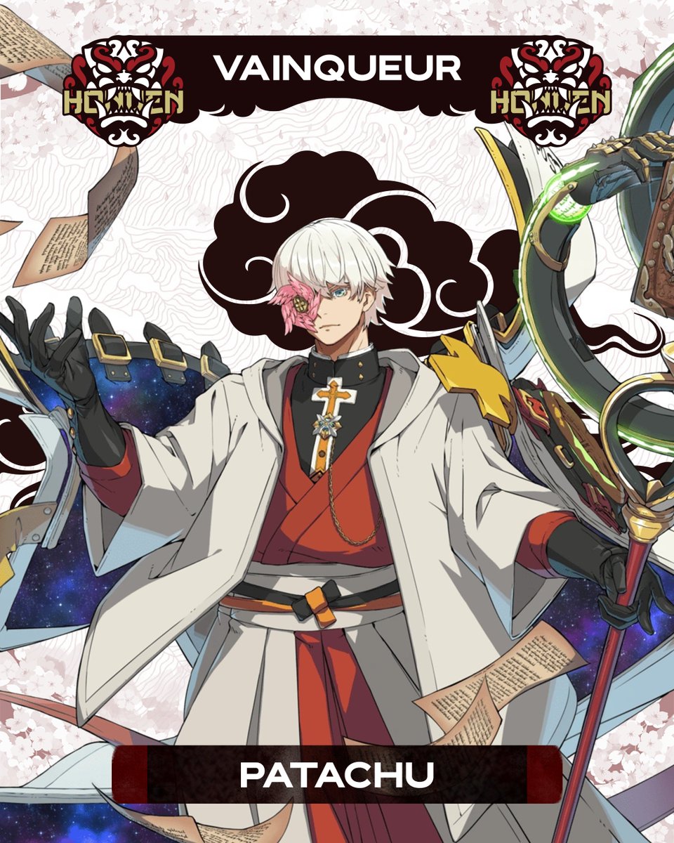 eya_team's tweet image. 🏯 HONDEN 🏯

Et c&apos;est une fois de plus @PataChuFGC qui s&apos;impose dans ce Honden #2, réalisant ainsi le Back to Back, félicitations à lui ! 🫶

Patachu pourra t&apos;il garder sa couronne lors de la prochaine édition? Rendez-vous dans deux semaines !

#BeUnleashed