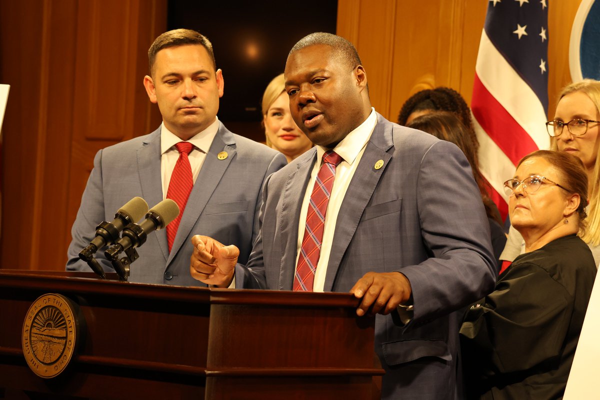 Today I was proud to introduce bipartisan pro-patient, pro-worker legislation to ensure that patients in Ohio receive the highest quality care and nurses are given reasonable workplace protections.