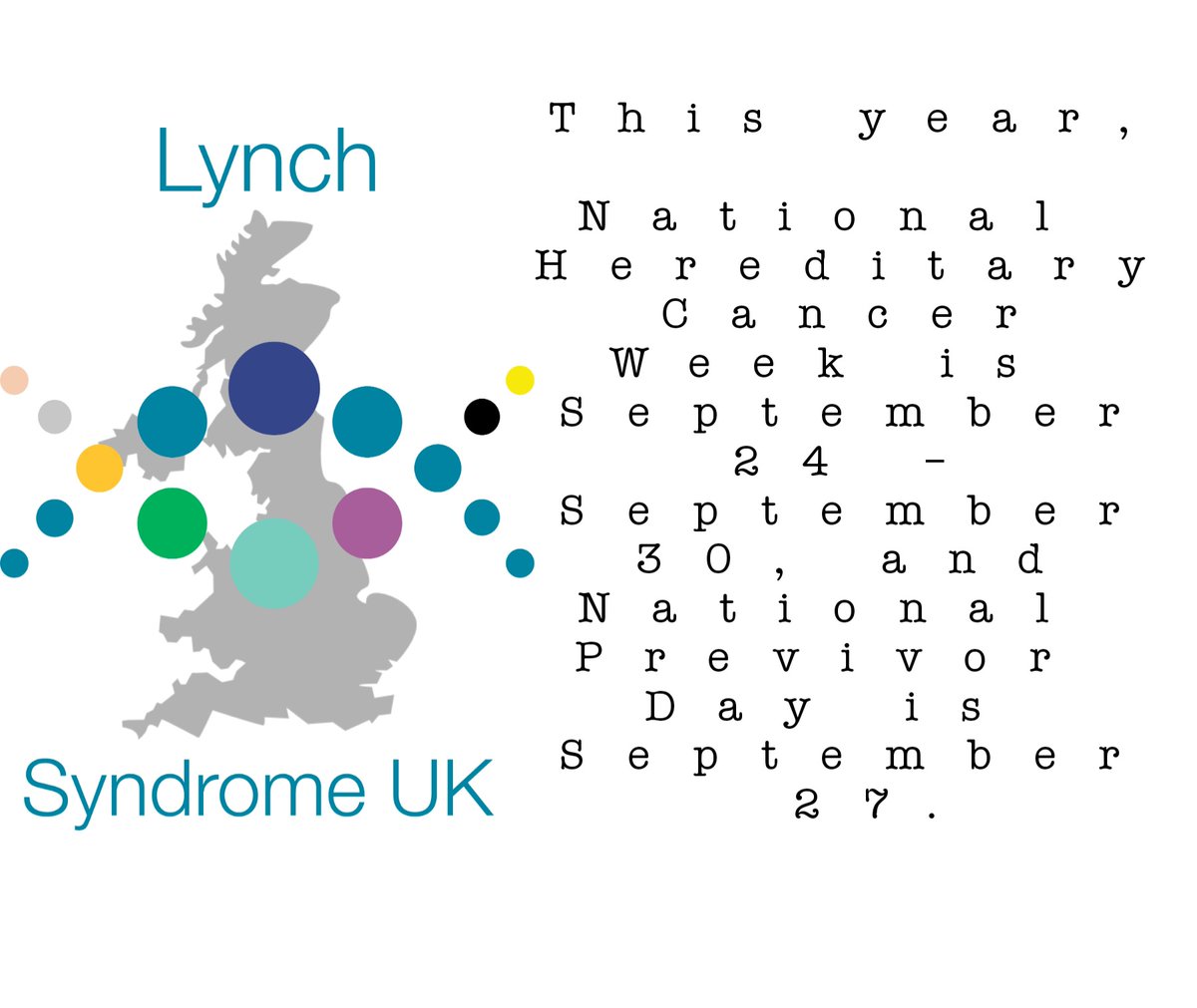 Hereditary Cancer week and today is Previvor Day. Here's to the Previvors 🥂 may there more of them! And to all our Lynchies let's get that information and knowledge shared 🥂