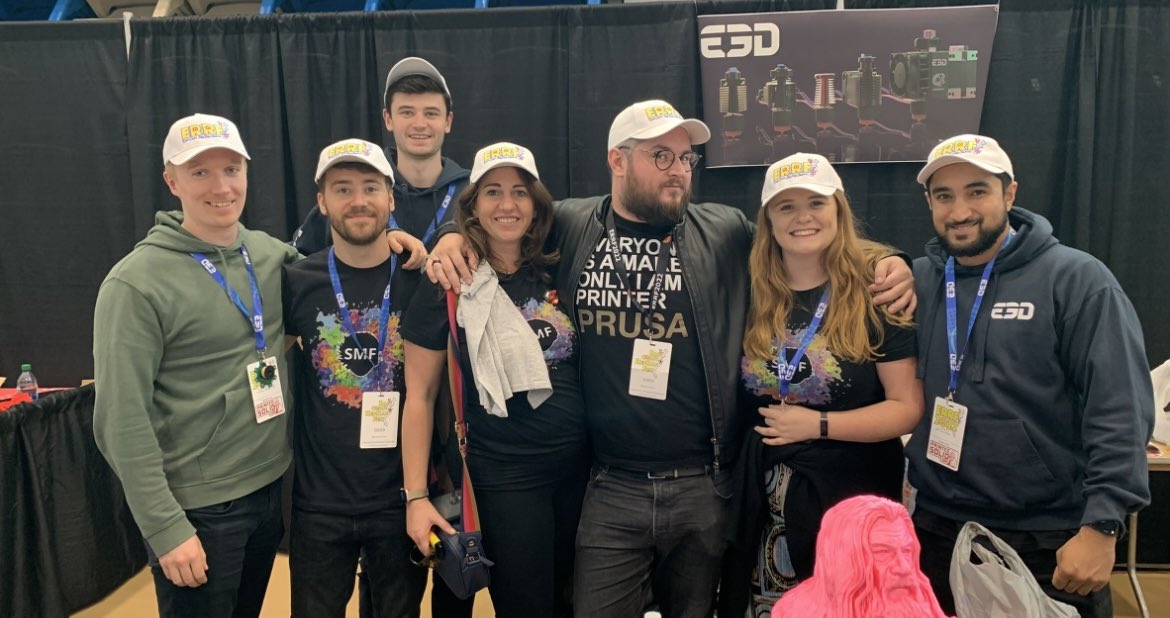 GeorgiaE3D's tweet photo. Gutted to not be coming to @EastRepRapFest so making it even worse for myself by reminiscing about last year!
Have the best time everyone 🥳
#ERRF23 #RepRapFestival https://t.co/2lUiL6ZFIh