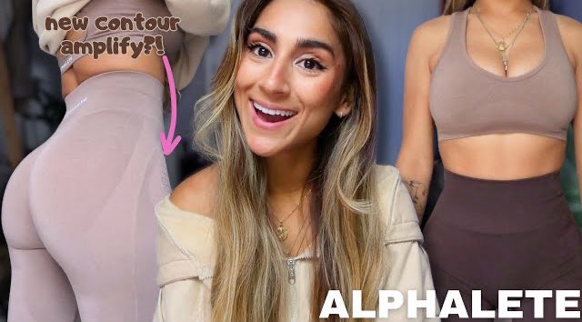 Ray on X: Alphalete NEW V2 Contour AMPLIFY Legging Honest Review