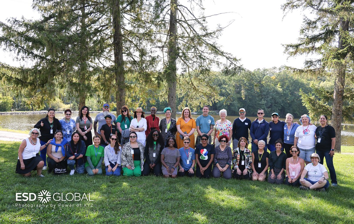 ESD_Global's tweet photo. 2023 ESD Global Summer Experiences Incubator.
📸 credit: @PowerOf_XYZ
#esdforall #campecho #powerofwe #esdpwrofwe23 https://t.co/I9m41ufupN