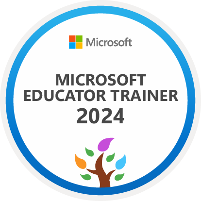 AJOBPickard's tweet photo. Just finished updating my EduTrack record and look 👀 😃 woohoo! #MIEExpert #TeamMIEEScotland #MicrosoftTrainer @MicrosoftEDU https://t.co/K9y9RqACig