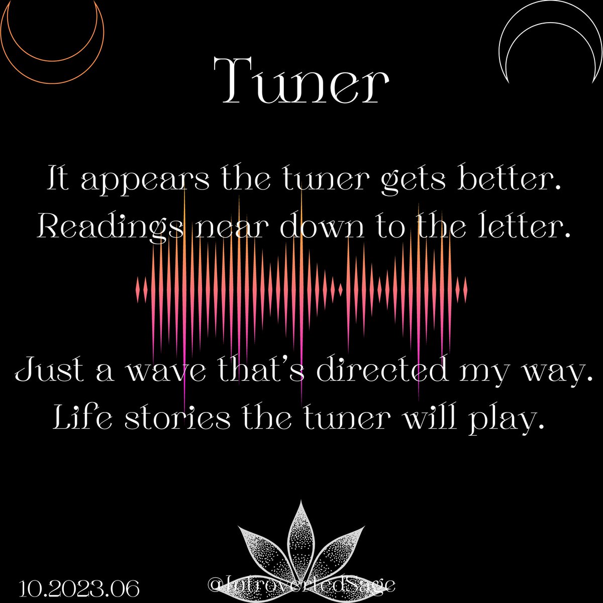 1ntrovertedSage's tweet photo. #Tuner #poetry #micropoetry #wave #IntsaAllegories #poem #poetrycommunity #seeingyou https://t.co/FXNjI2N3DI