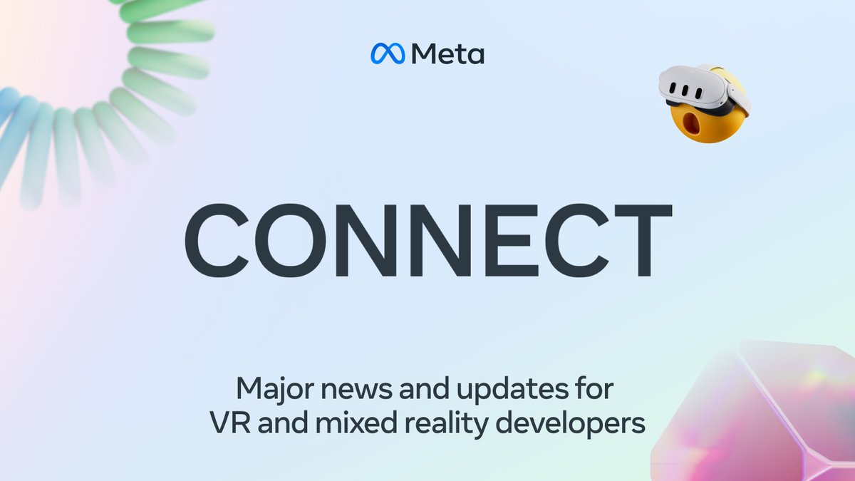 Learn about the biggest announcements from the Meta Connect 2023 Developer State of the Union, including the official launch date for Meta Quest 3, and the new features that will help you capture the imagination of your audience and grow your business. ocul.us/3PuODyL