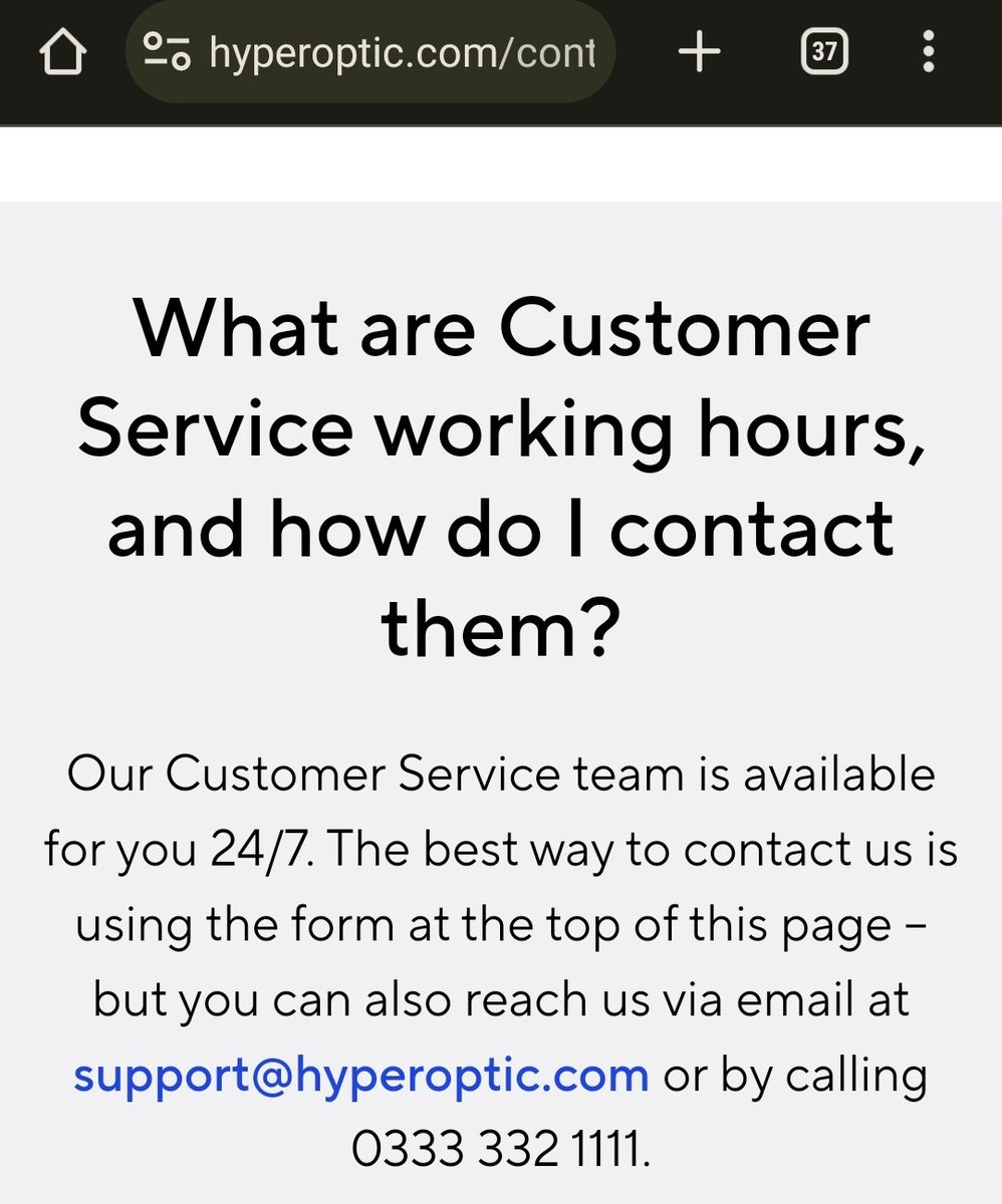 _JamesCabbott's tweet photo. @Hyperoptic I've just phoned to chase my complaint after being left without Internet for 3 weeks, only to have my call cut off at 9pm on the dot. No call back no email, nothing. Why does the website say 24/7 but the phone line say closed? https://t.co/VItgCNwTqo