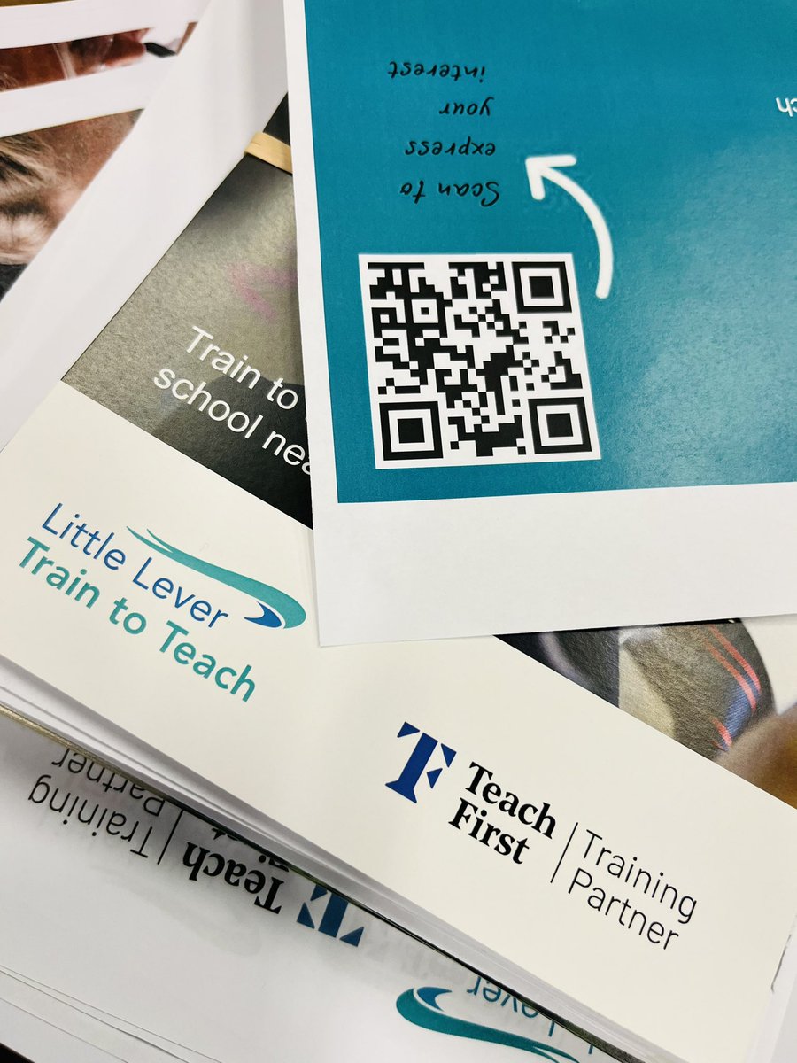 📢 A fantastic open evening <a href="/LeverSchool/">Little Lever School</a>.A great chance to meet families of our pupils and spread the word about our new, exciting, venture with <a href="/TeachFirst/">Teach First</a>, Little Lever Train to Teach.Our new social accounts are in construction 🚧 🦺 Watch this space! #traintoteach 🖊️ 📝