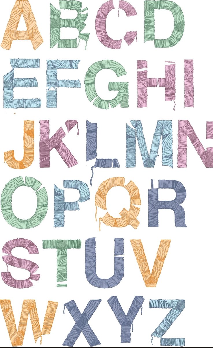Nephdraws's tweet photo. some typefaces i've designed recently :) https://t.co/po9FQUORL2