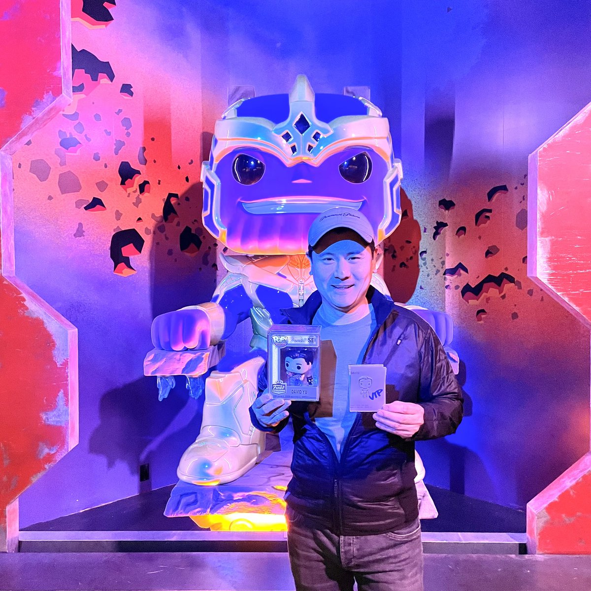 Our collaboration with both Funko and Marvel allows VeVe to transcend digital barriers by offering a physical counterpart to our highly coveted digital collectibles. I’m very excited with this collaboration 💙 #vevefam