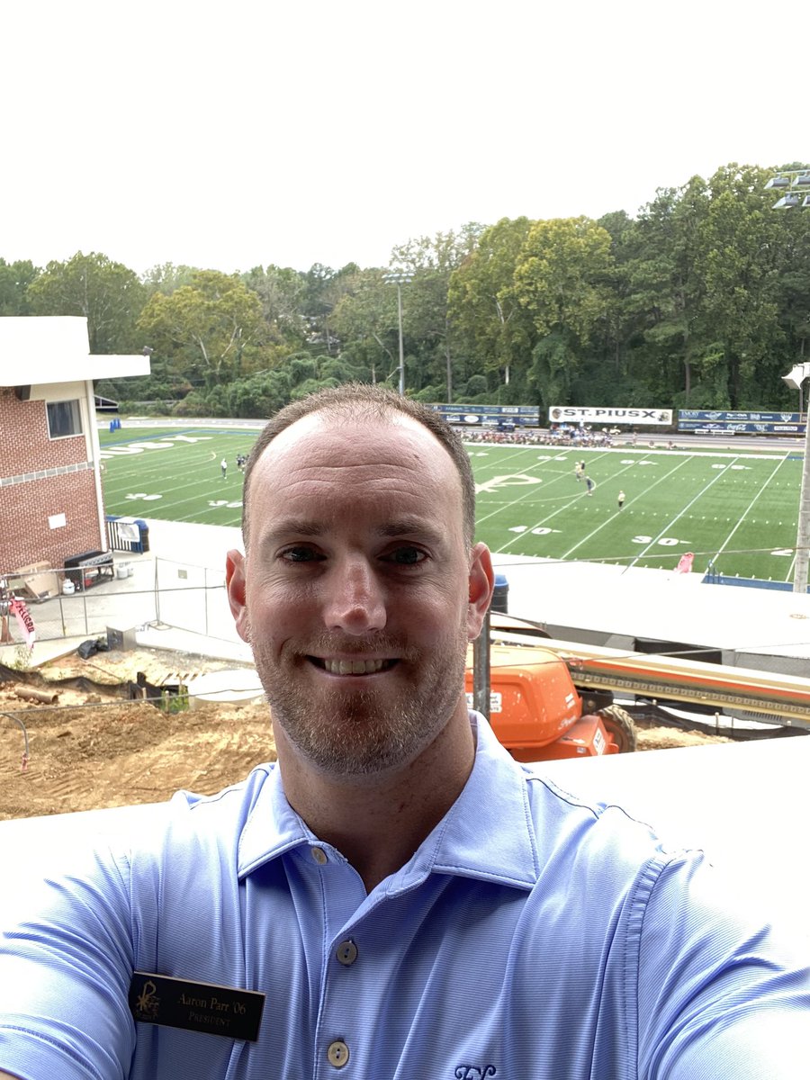 Just got a behind the scenes tour from Parrish construction of our new athletic field house. April 2024 completion date. Picture from the second floor.