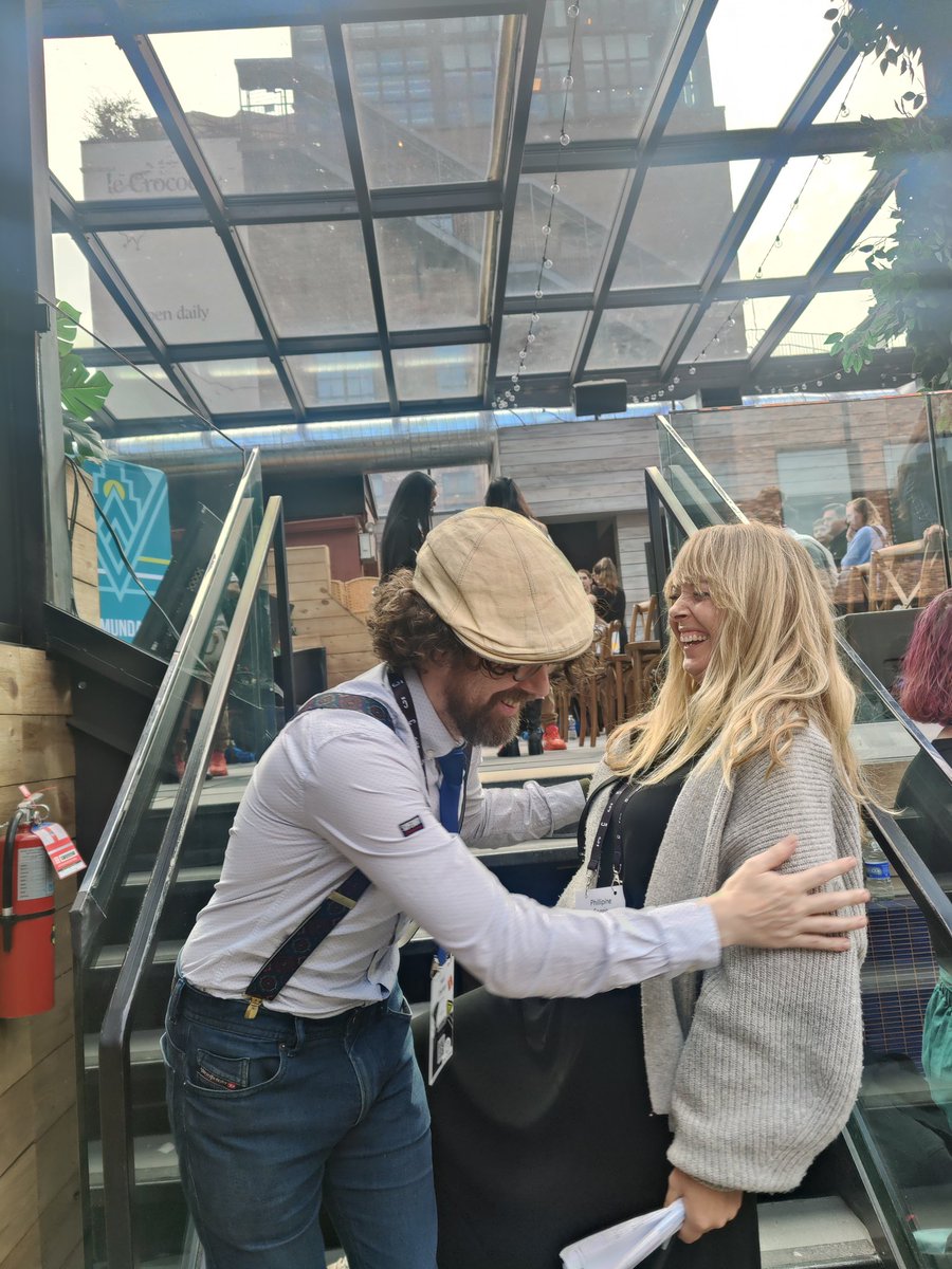 Wonderful fun being had at #CamundaCon with Philli l, our head of events. She and her team have done a great job!