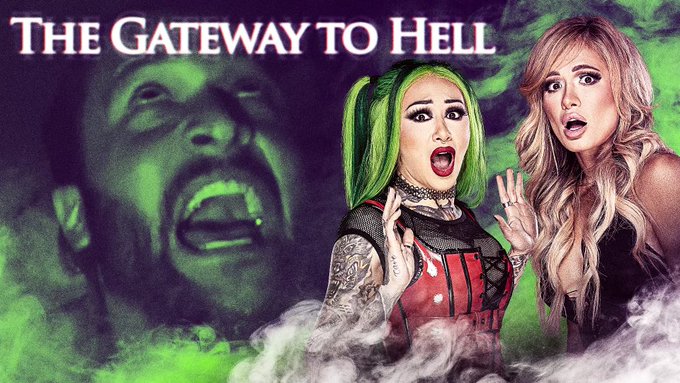 Our next WWE Chamber of Horrors guest will be revealed this week! New episode up now: 👻  https://t.co/oBOX40xQqt<a href="/tag/wweyoutube"class="tags"><span>#wweyoutube</span></a>