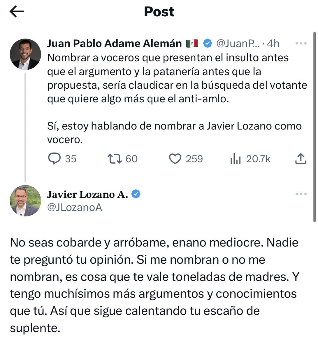 José Manuel Azpiroz tweet media