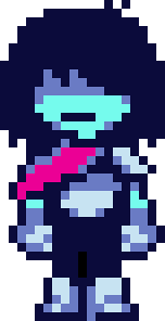 Kris from Deltarune shares design similarities with Varik, the main ...