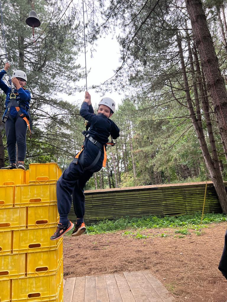stjohnscen20's tweet photo. Coming down after a successful climb to the top of the tower! #TeamBuilding #TowerBuilding https://t.co/C6Ji4KOO52