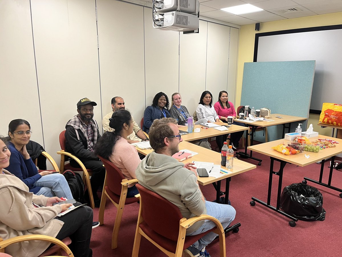 Brilliant day facilitating the medical
Service group study day! Great discussions, sharing best practice and learning about all things patient safety. Pressure Damage prevention, care after death, falls, blood transfusion, civility, and DOLS. 
Thanks to all involved.