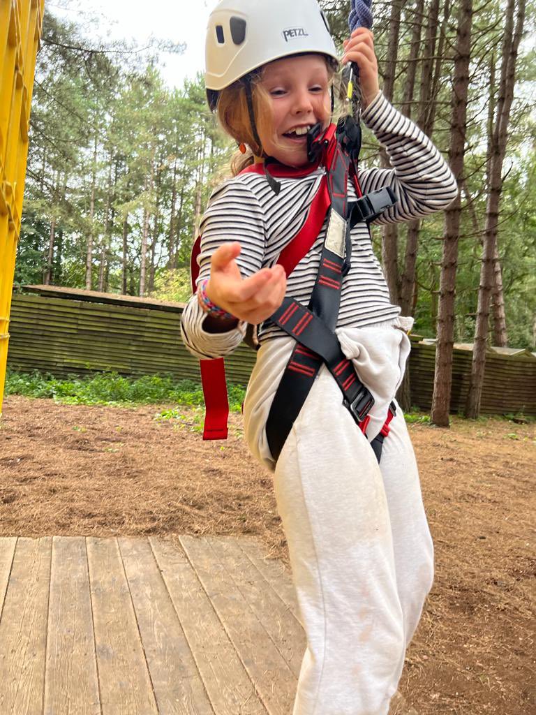 stjohnscen20's tweet photo. Coming down after a successful climb to the top of the tower! #TeamBuilding #TowerBuilding https://t.co/UvCb56Gtft
