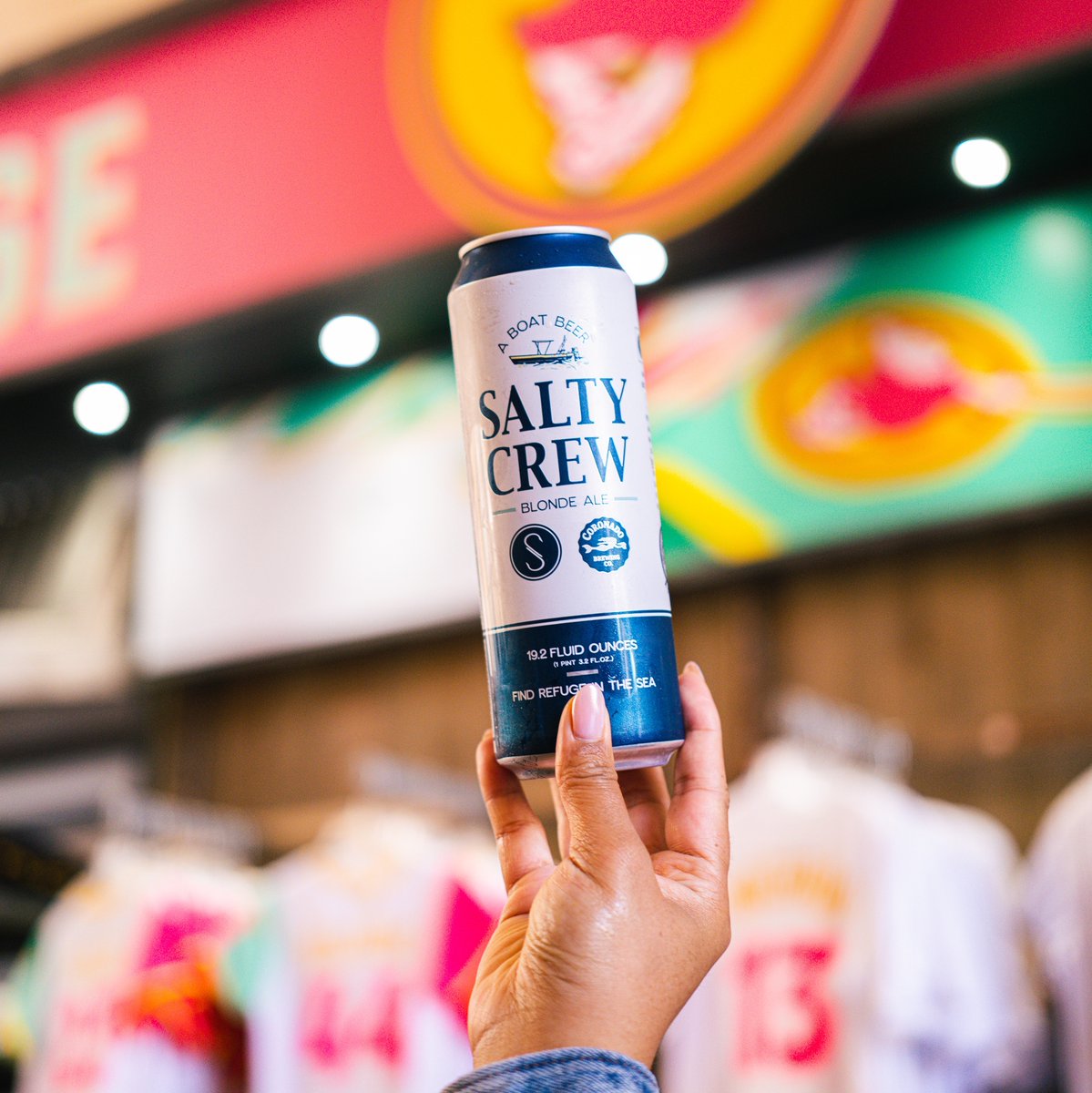 As one salty season comes to a close, we remember that it's actually always Salty Season...