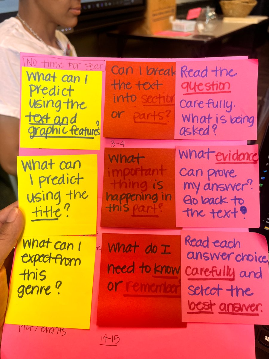 MsMendozacrew's tweet image. Planning at @BangElementary was on another level today!  @StokedaboutELAR modeled before, during and after strategies for the team and Ms. Klentz demonstrated fun while reviewing for assessment!  Love my team and how purposeful planning is!❤️ @CFISD_ELAR2_5 #buildingourfuture