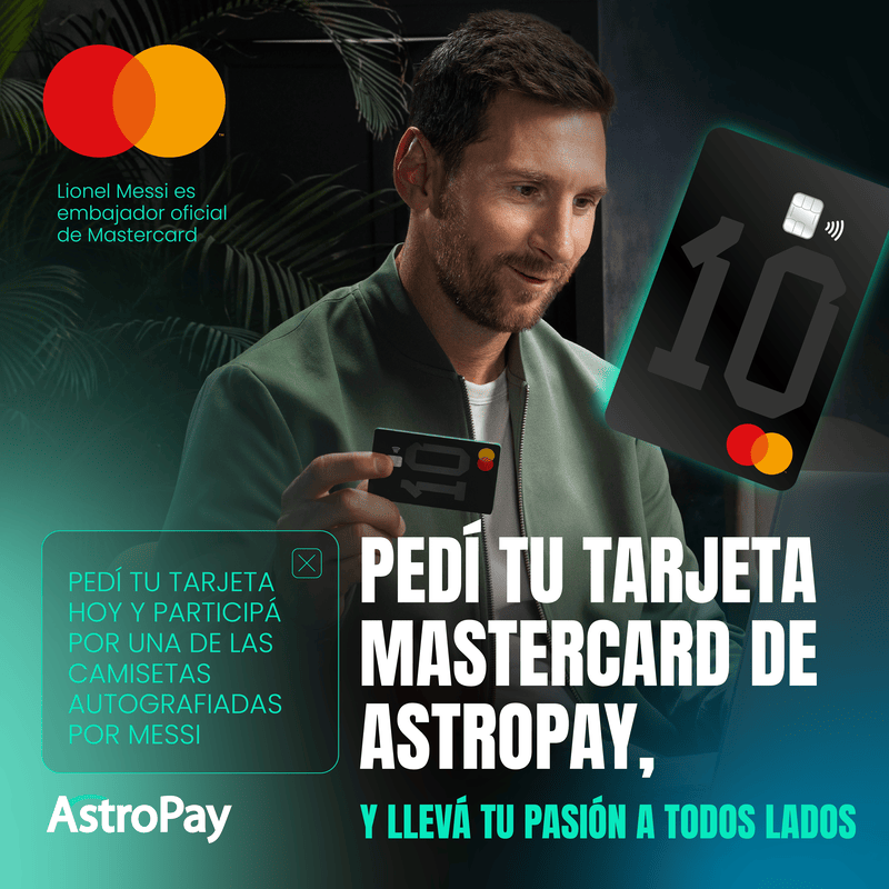 MiraFinance_'s tweet photo. ¡Llegó LA tarjeta! 🐐💳