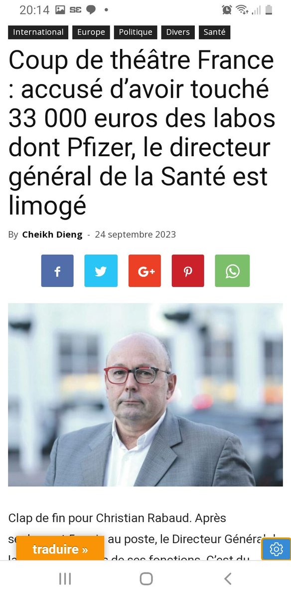 JaneOfArc6's tweet photo. @ordre_medecins @SantePubliqueFr @institutpasteur @Sante_Gouv Ah la SC$ENCE .....le "consensus scientifique"
PS des survivants attendent encore les compensations pour le #SangContaminé #H1N1 #VIOX
..... https://t.co/Or7CuEByua