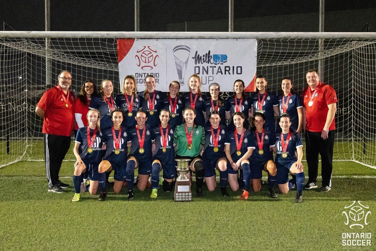 Ontario Women's SL⚽️ tweet media