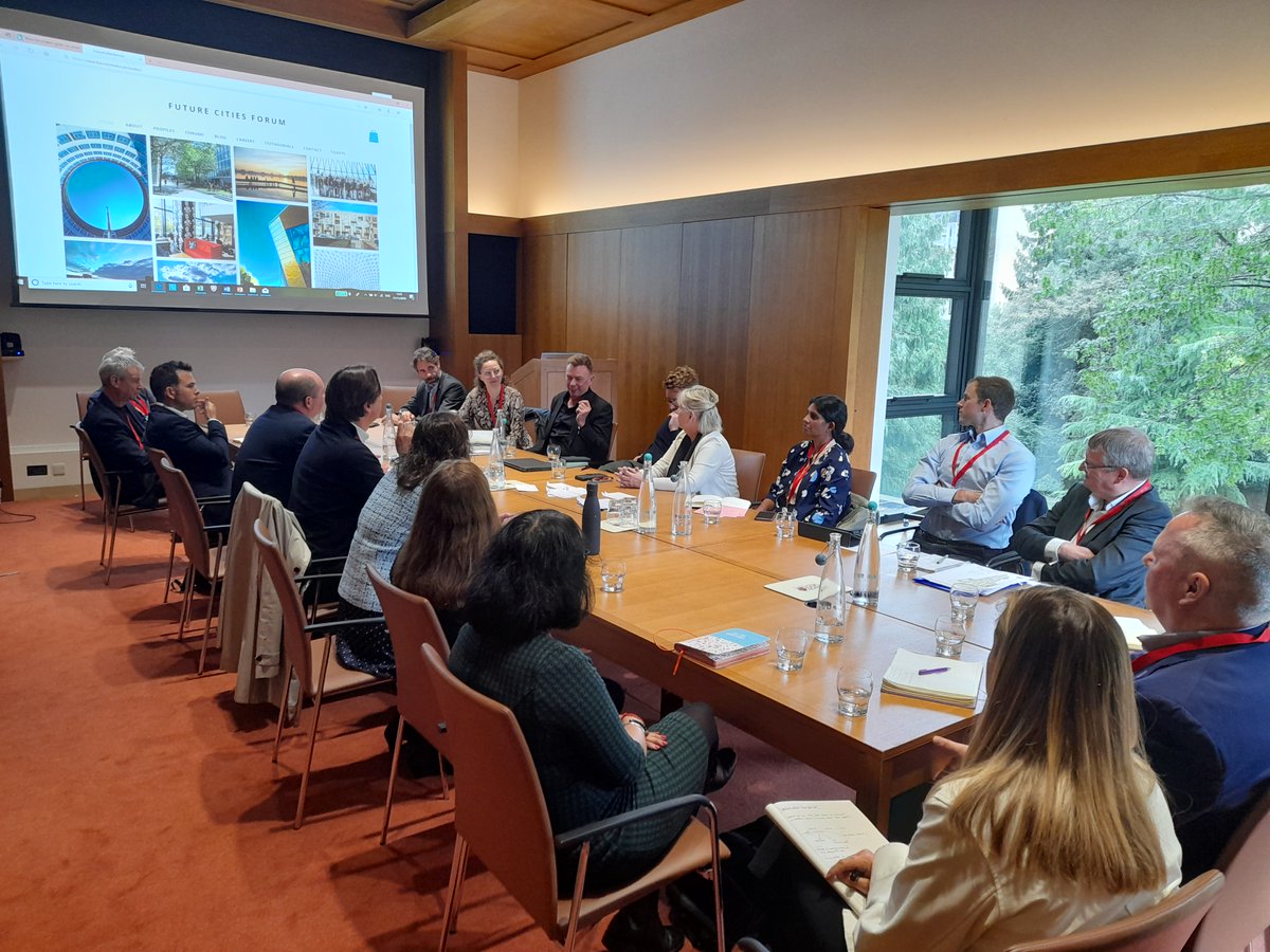 Future Cities Forum tweet media