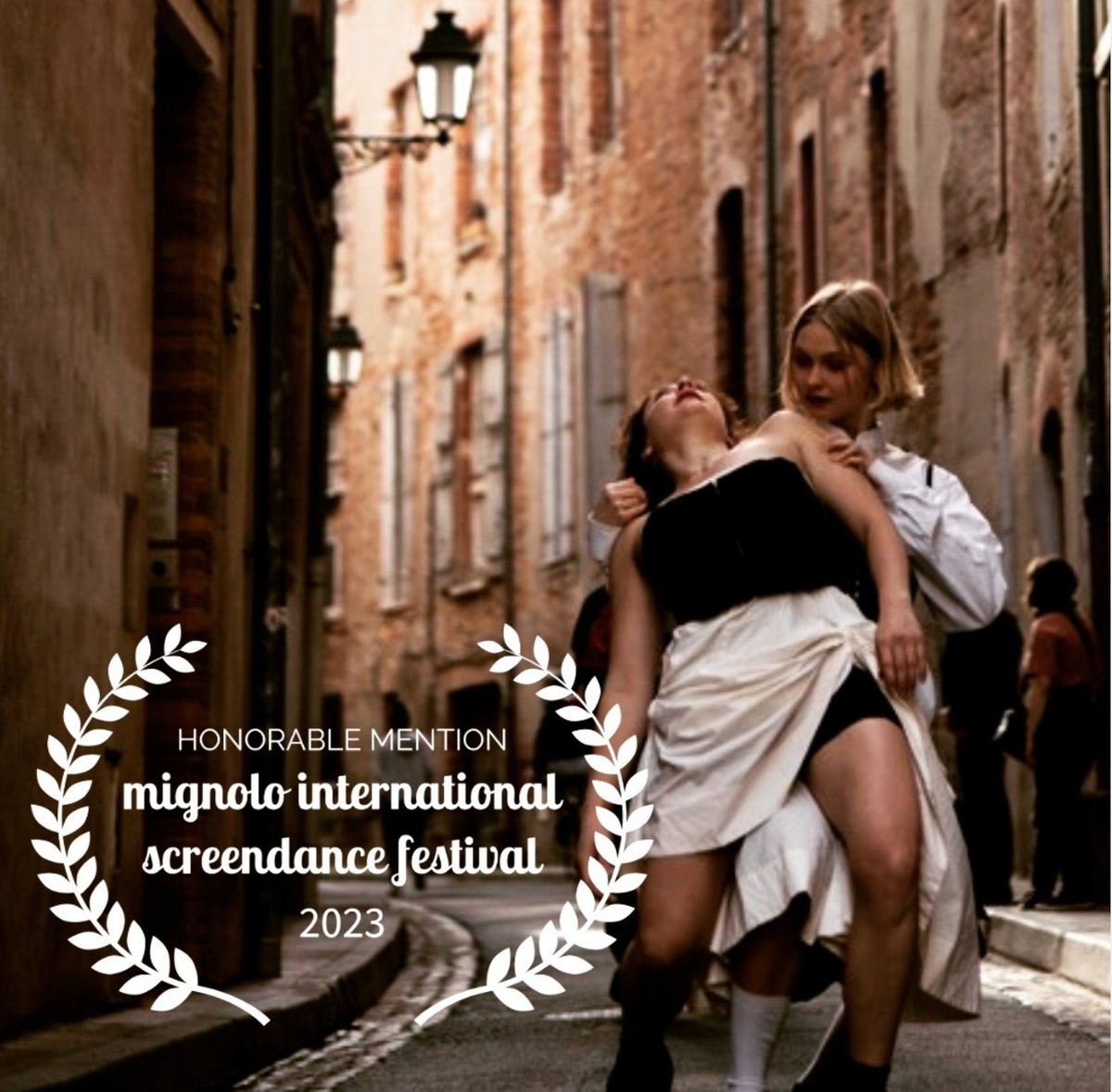 MScreendance's tweet photo. Congratulations to this incredible film! 🎀

"Impossible Image"

Karen Pearlman 
@karenpearlman
Richard James Allen 
@richardjamesallen
Violette Ayad
@violette.jpg

#misdf #mignoloartscenter #screendancefestival #dancefilm #choreography #njdancer #metuchenarts #screendance https://t.co/Kv4Q2Fz9MI