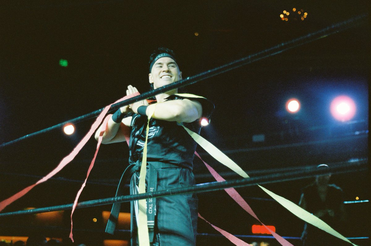 bockscar_racer's tweet photo. A few more 🎞️ photos from @WrestlePrestige #TheRespectIssue https://t.co/VAFbLm9wVM