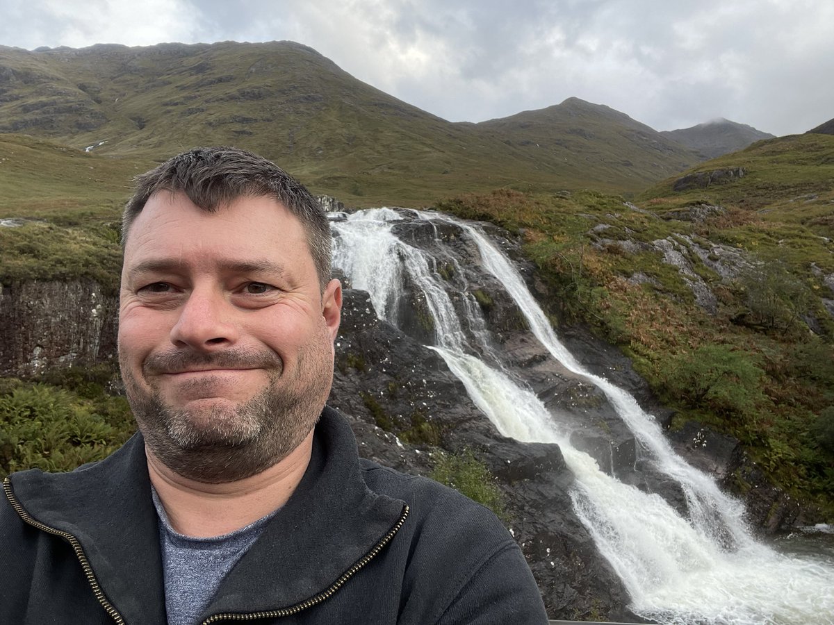 K9Caravanning's tweet image. Well what an experience Glen Coe is to drive though can’t say the same for Loch Lomond. Shame the weather cut our stay short at #bunree @Media_CAMC but we have found a gem of a site #englewaithe CAMC.