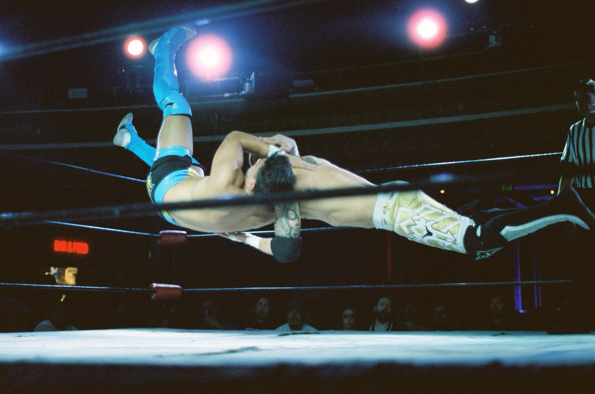 bockscar_racer's tweet photo. A few more 🎞️ photos from @WrestlePrestige #TheRespectIssue https://t.co/VAFbLm9wVM