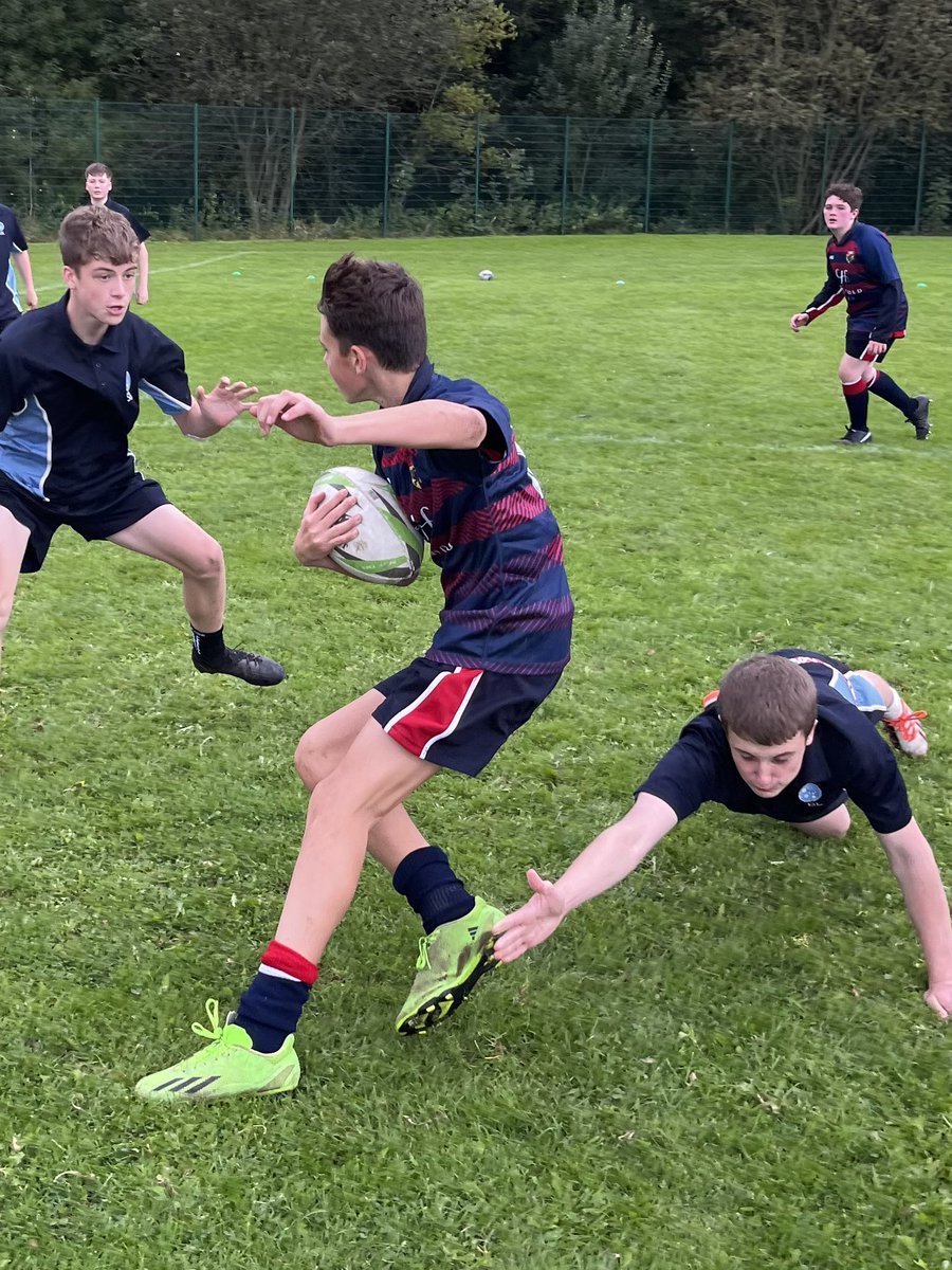 Great work tonight from @YateAcademy  year 9 rugby team at the <a href="/bscspe/">BSCS PE</a> festival.  New kit looking great.