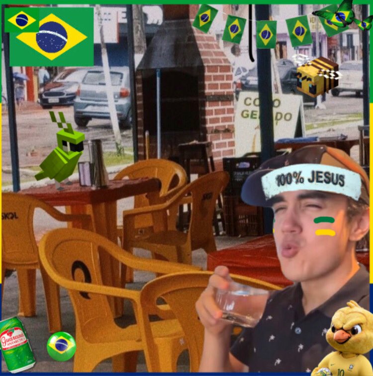 100% BRASILEIRO