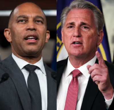 BREAKING: House Minority Leader Hakeem Jeffries unleashes a crushing attack on Republicans for failing to fund the government as a shutdown looms — and exposes exactly why they're doing it.

"If we find ourselves dealing with an extreme MAGA Republican shutdown what will it all