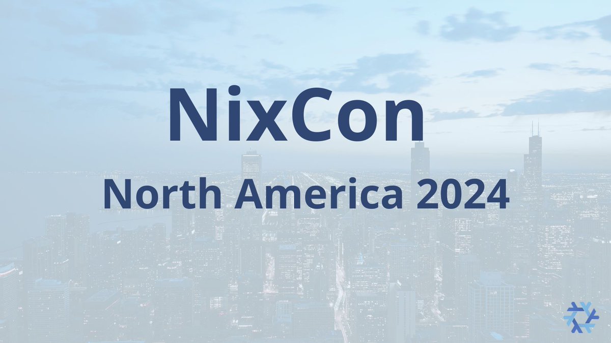 A few weeks after the Darmstadt event, the organizers are already planning #NixCon North America 2024.
Please assist in organizing this conference by filling out the exploratory survey. Let us know your opinions and preferences.
buff.ly/3rmdEV3