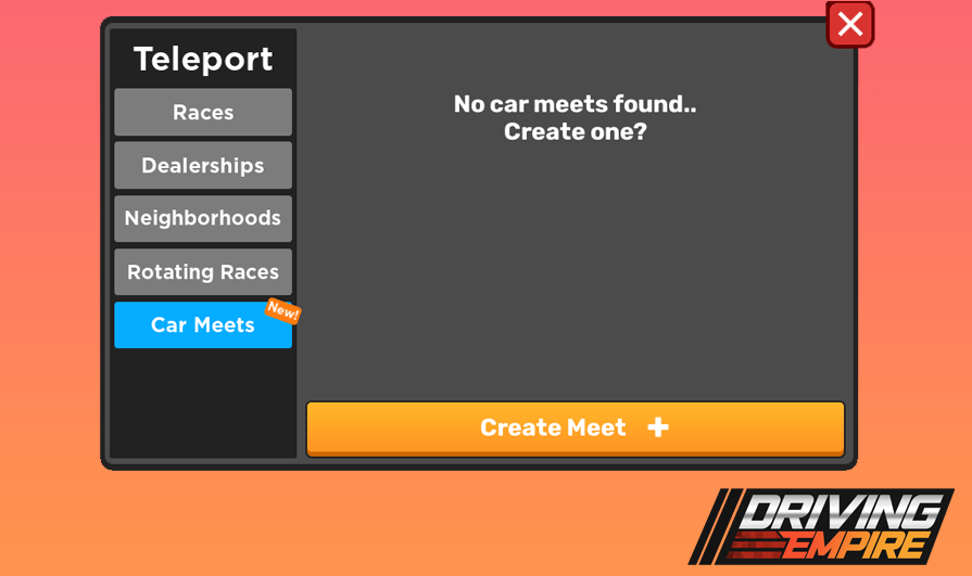Driving Empire on Roblox tweet media