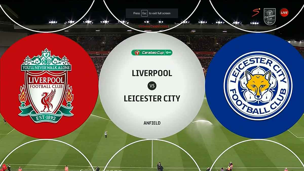 Liverpool vs Leicester City