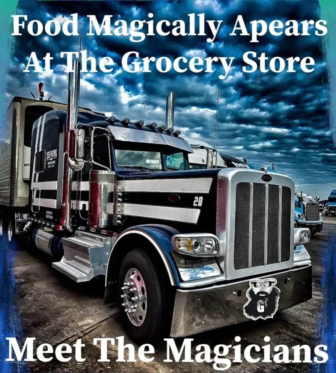 Just a reminder, if you bought it, a truck brought it. #TruckerAppreciation