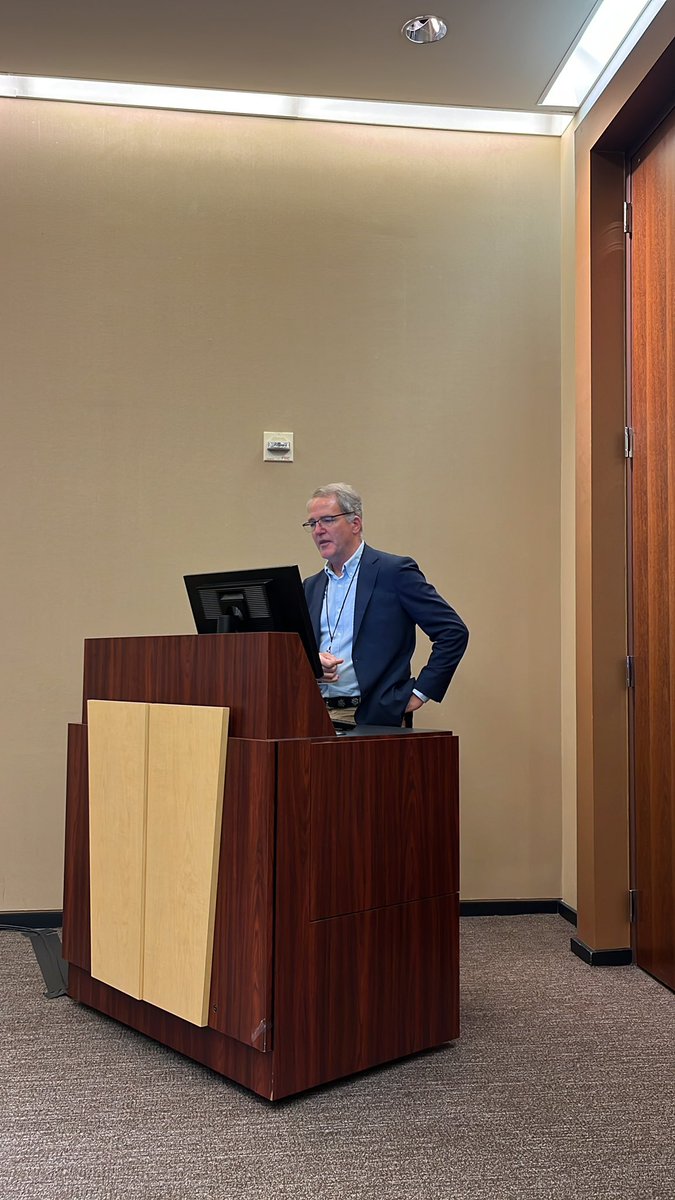 Bill Howard representing <a href="/civitas4health/">Civitas Networks for Health</a> member <a href="/eHealthExchange/">eHealthExchange</a> highlights what is real about national networks and data exchange. He notes that what is real is that there is already a lot of connectivity! <a href="/CDCgov/">CDC</a> <a href="/CDCFound/">CDC Foundation</a> Innovation Summit.