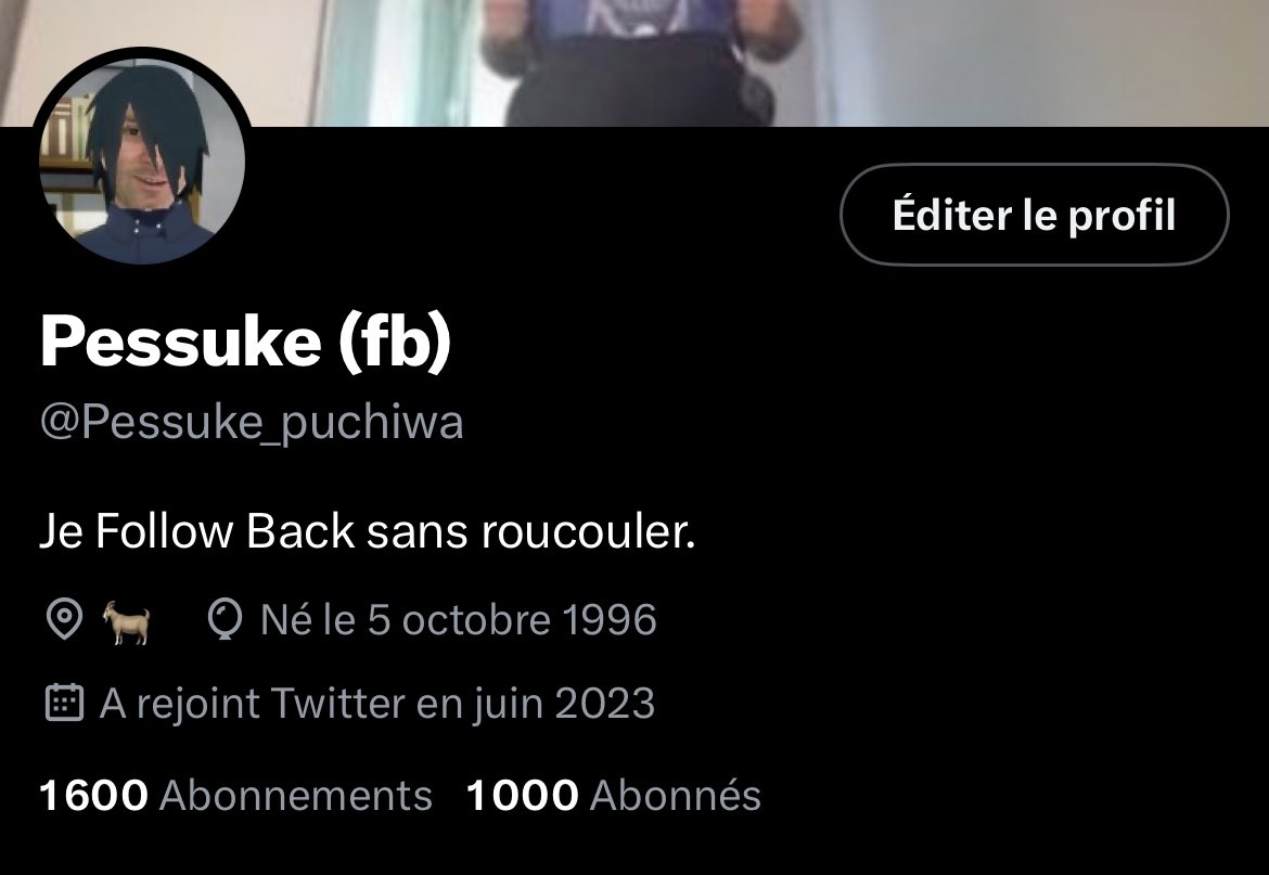 Pessuke_puchiwa's tweet photo. 1K lets goooooooooooo Merci pour le 1er prime Ultime bande de goats 😳🗿🐐 https://t.co/xtZJ7lExJN