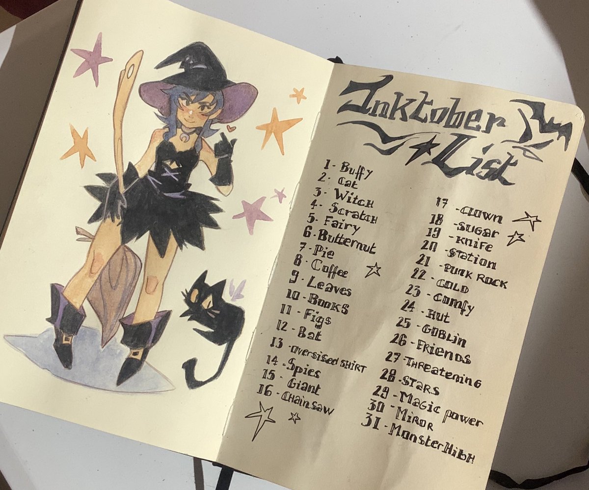 La liste promise !! Ça se passera sur Instagram pour la part pcq ça déserte Twitter par ici