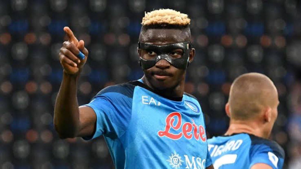 SR92295's tweet photo. GOALLL!!! IT HAD TO BE HIM!
Victor Osimhen β½οΈ
.#verydarkman #Sancho #360blog #Osimhen #Amrabat #TECNOPHANTOMVFlip #Gistlover #Burnaboyβ―β―β― Napoli. The DNA https://t.co/sjdIzQWDh3