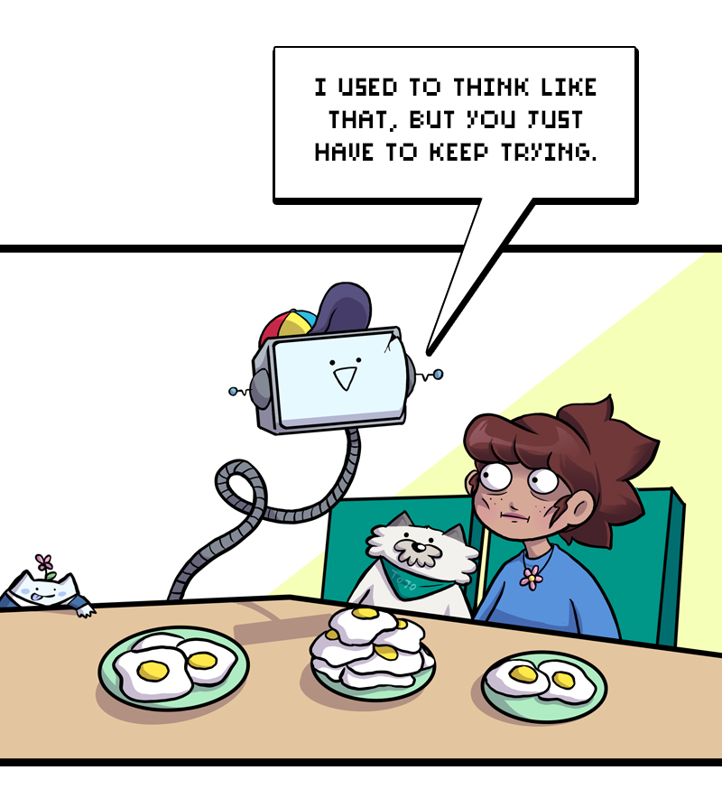 Anythingcomic's tweet photo. Believe in yourself like Nick believes in himself, who is very human and does human things in a human way. https://t.co/LV2reManOb