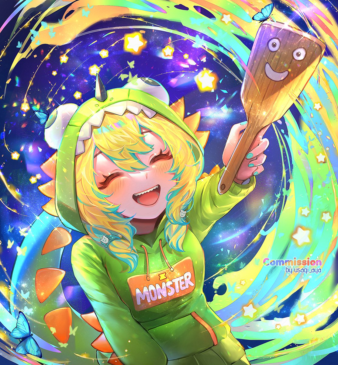 usagi_aya's tweet image. #pikart for C2R3Angels 💕