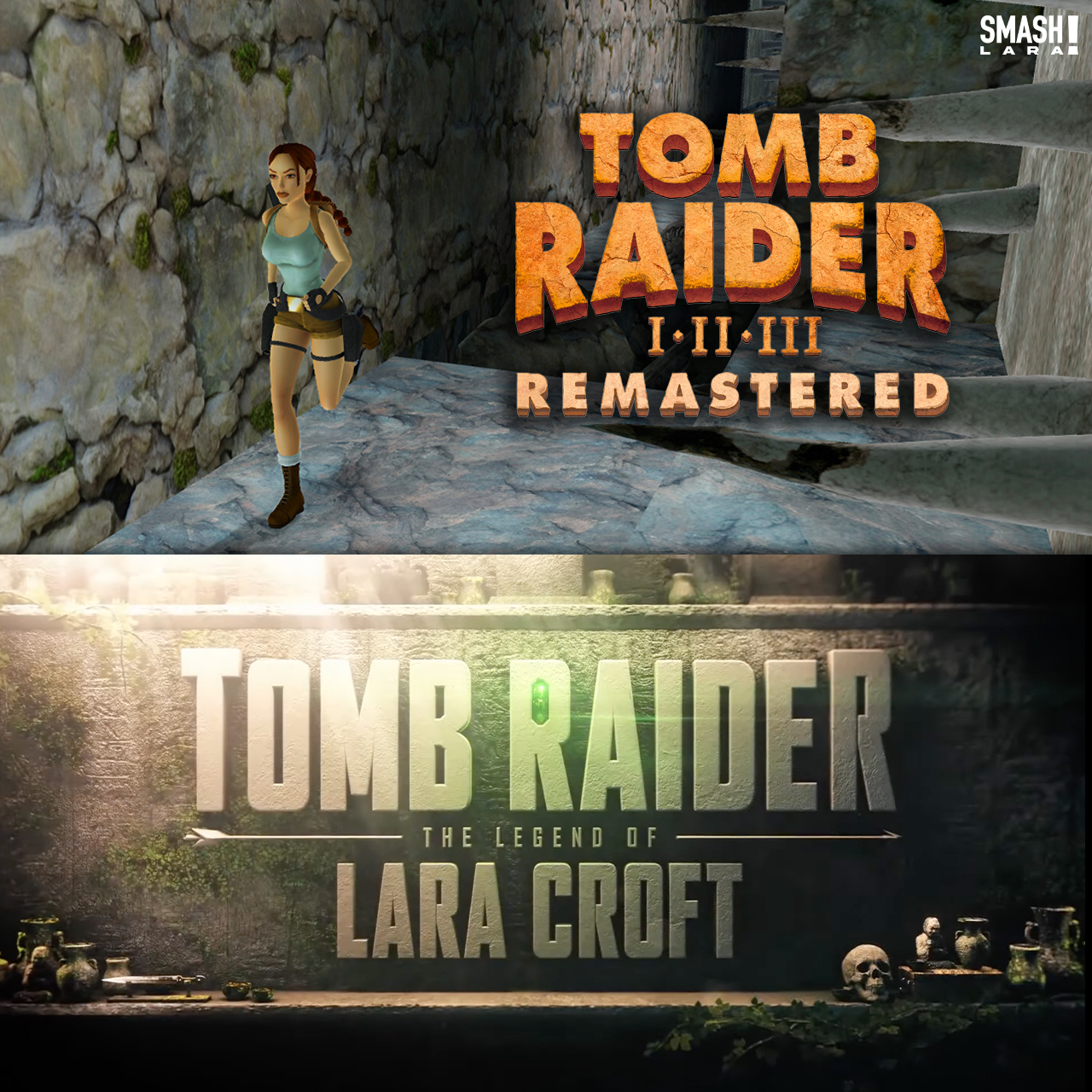 SmashLara • Tomb Raider News on X: Lara Croft returns with Zip