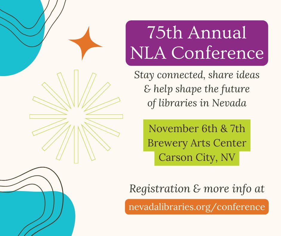 Nevada Libraries tweet media