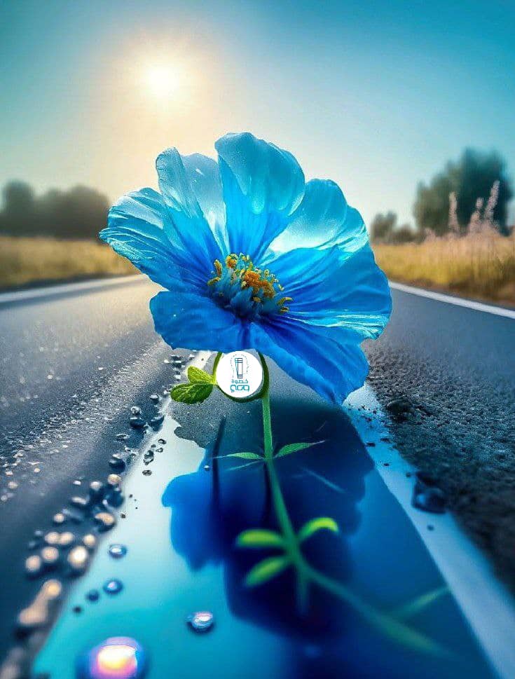 حبك كالبرق الصاعق
أضاء عتمة حياتي فجأةً
أشعل النار في قلبي شوقاً
لكنه سرعان ما أختفى سريعاً
فـ أنا أنتظرك قطرات تروي قلبي مطراً
هل ستمطر يوماً ... فأنا أتشقق عطشاً 
أم أن قلبي سيظل يذوب إحتراقاً