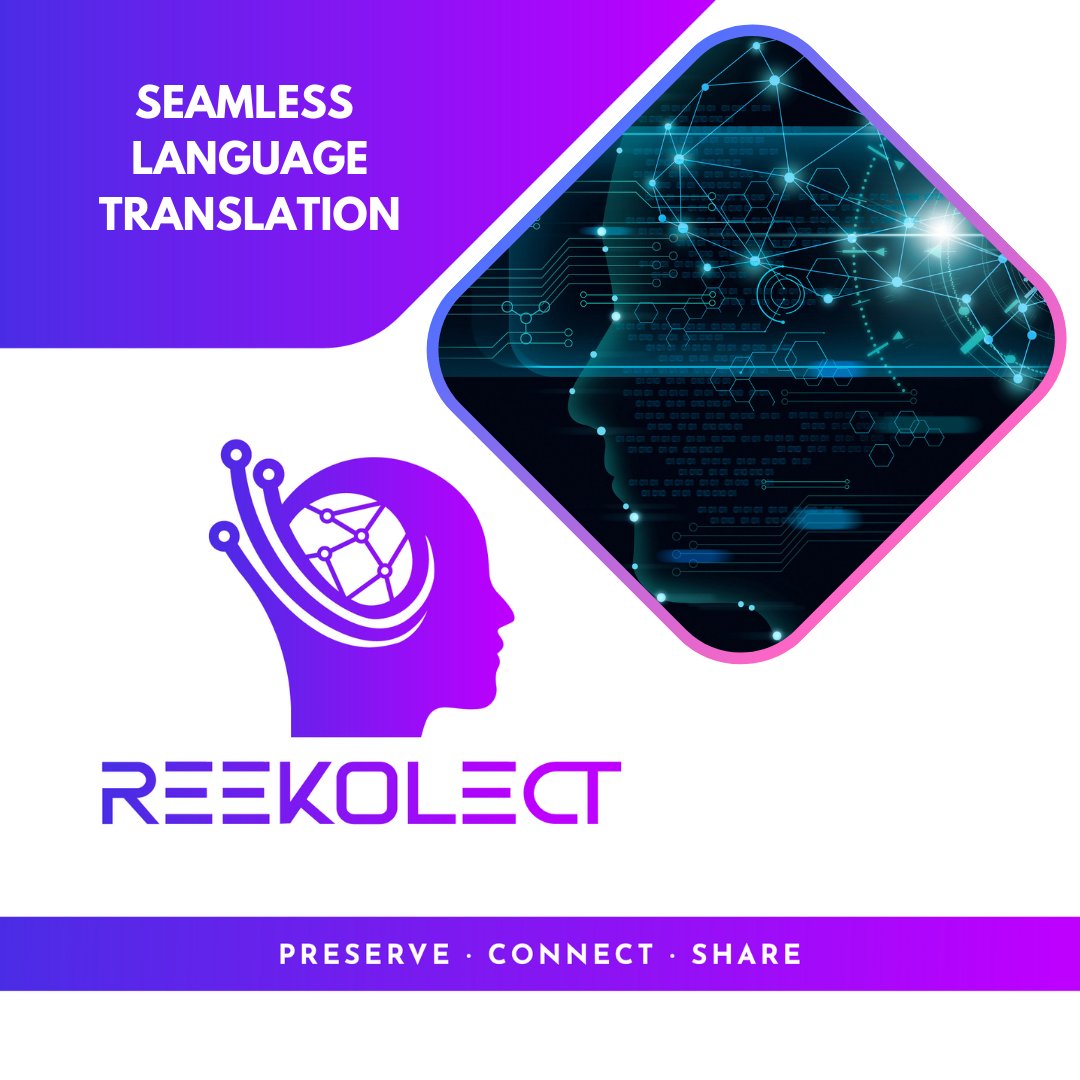 reekolect's tweet image. Futuristic Features Reekolect could bring:
6️⃣ Seamless Language Translation: Language barriers could be eliminated with real-time translation features, enabling users from different linguistic backgrounds to communicate effortlessly.

#language #nolanguagebarrier
