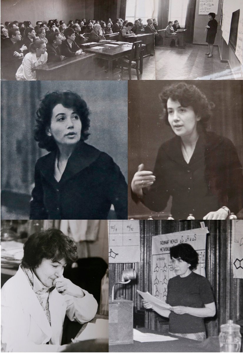 Irina Beletskaya: Chemistry Excellence in Scientific Endeavors Special Issue of @Orgmet_ACS dedicated to 90th anniversary of Irina Beletskaya with historical overview doi.org/10.1021/acs.or…