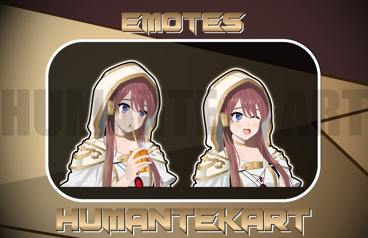 PostModernYT's tweet photo. cute emotes by @BridgetLacy8 https://t.co/DDGseqaKSx